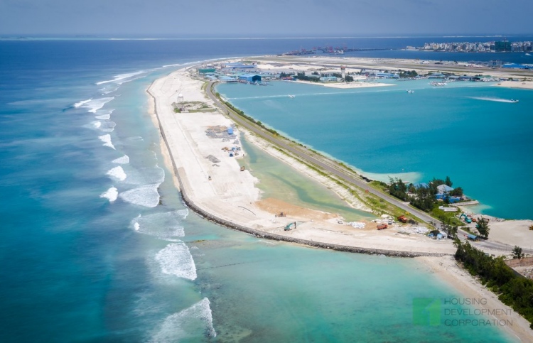 ހުޅުމާލޭ ލިންކް ރޯޑުގެ ތާރު އަޅަން ތައްޔާރުވަނީ