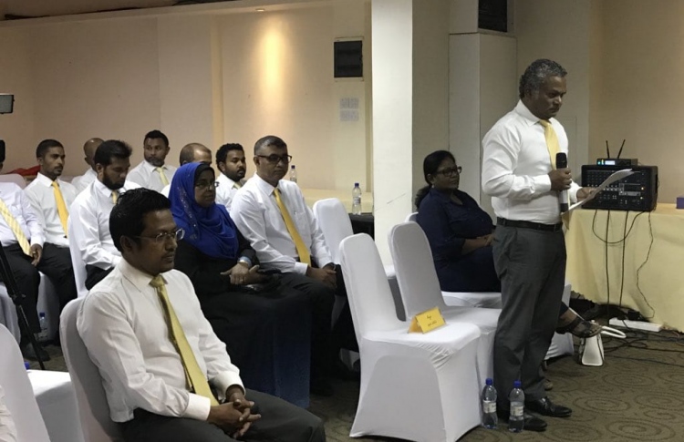 އެމްޑީޕީގެ އާދަޔާޚިލާފު ކޮންގްރެސް ޖޫން 29، 30ގައި