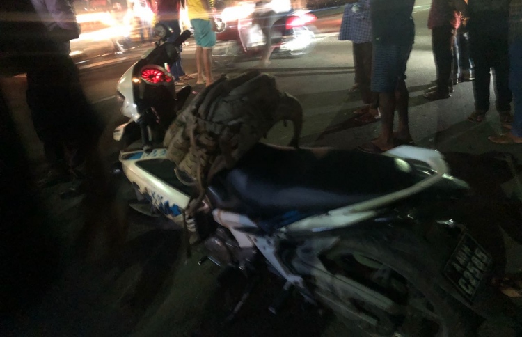 އެކްސިޑެންޓްވި ދެ މީހުންނަށް ފަރުވާދީ ދޫކޮށްލައިފި