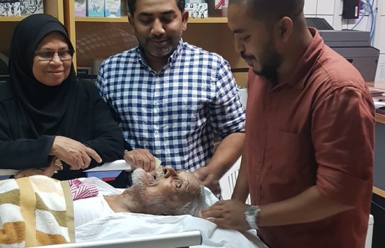 ކާފަގެ ޖަނާޒާއަށް އަމީތު ފުރުމުގެ ހުއްދަ ނުދިން