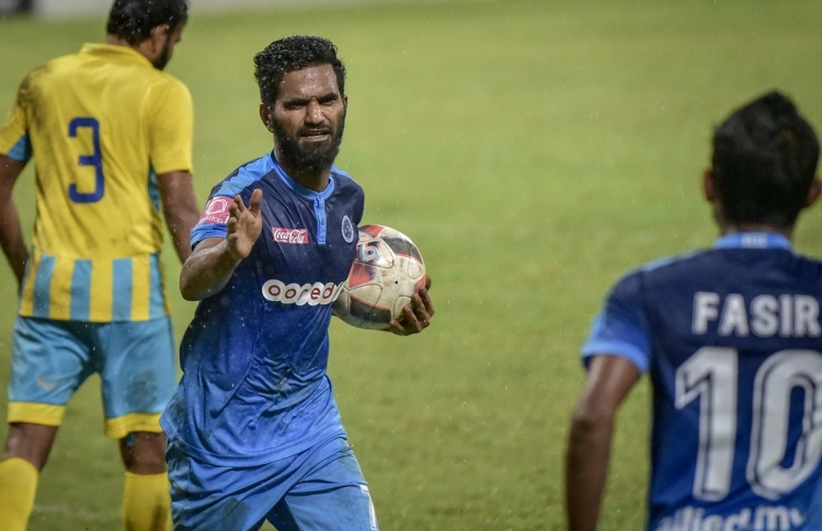 ދަގަނޑޭގެ ހެޓްރިކާ އެކު ނިއު މާލޭ ލީގު ކާމިޔާބުކޮށްފި