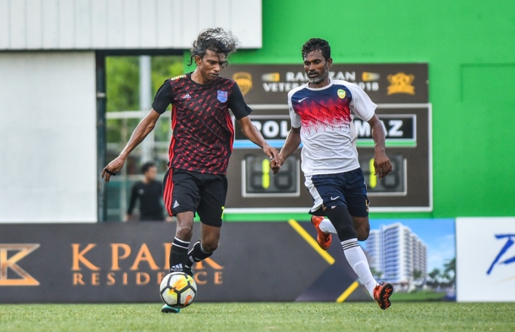 ވެޓްރަންސް ކަޕް: މާޒިޔާ އުއްމީދު ބޮޑުކޮށްފި