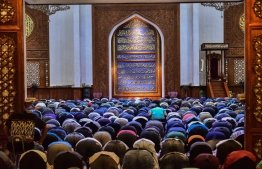 32 mosques will offer 'Tahajjud' prayers during the last 10 days of Ramadan. -- Photo: Mihaaru