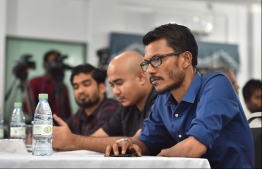 June 7, 2018 - During the ceremony held by Elections Commission to announce the date of the Presidential Election 2018. PHOTO: HUSSAIN WAHEED/MIHAARU
