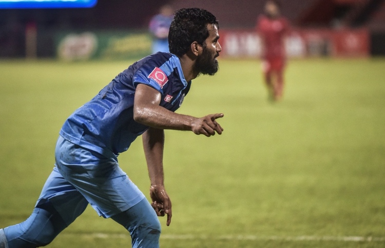 ދަގަނޑޭގެ ދެ ގޯލުން ނިއު އިން ޓީސީ ބަލިކޮށްފި