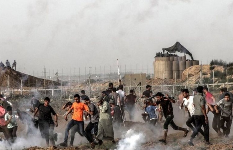 ގާޒާ ބޯޑަރު ހޫނުކުރަނީ އީރާނުން: އިޒްރޭލު