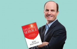 Ron Kaufman is the world’s premiere thought-leader, educator, and motivator for uplifting customer service and building service cultures. He is to hold a live event in the Maldives on August 4, 2018. PHOTO/RON KAUFMAN