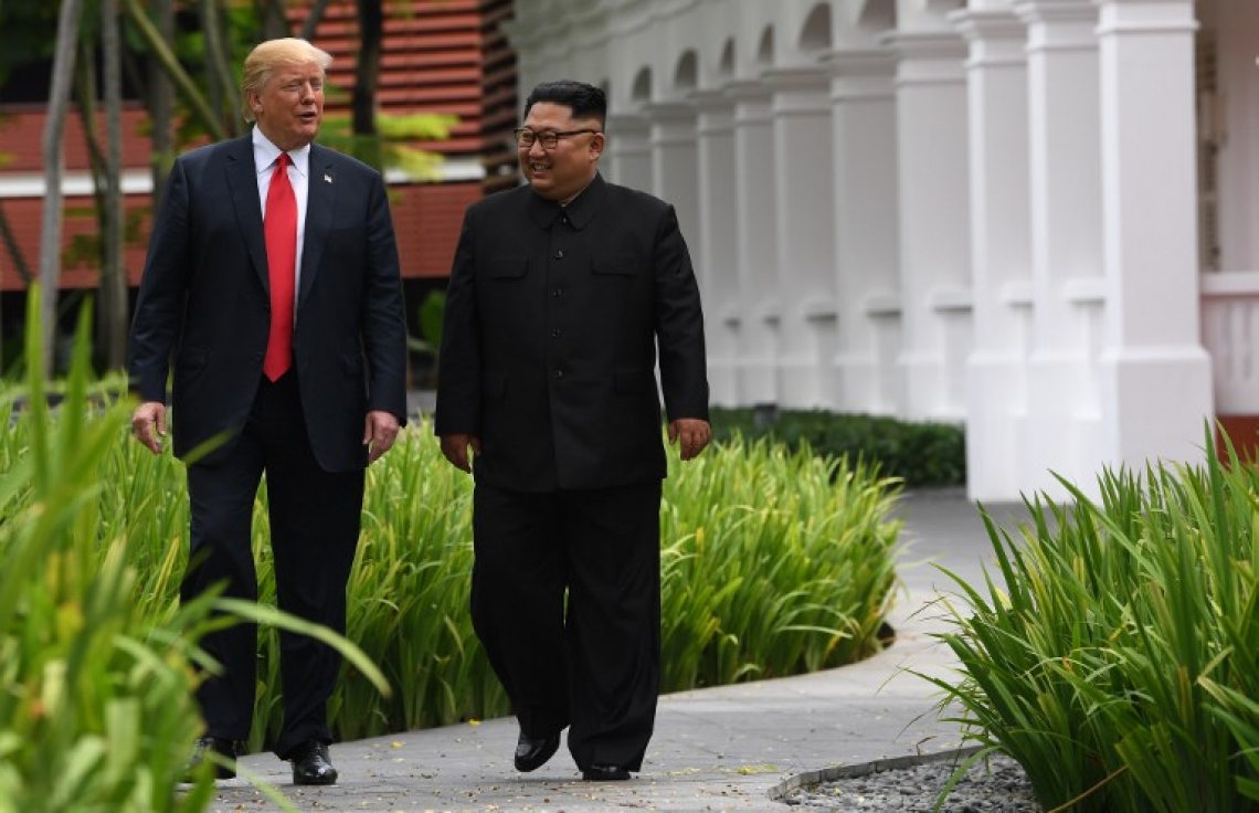 ޗައިނާ/ރަޝިޔާ އިން ނިއުކްލިއާ ޓެސްޓުކޮށްފި: ޓްރަމްޕު