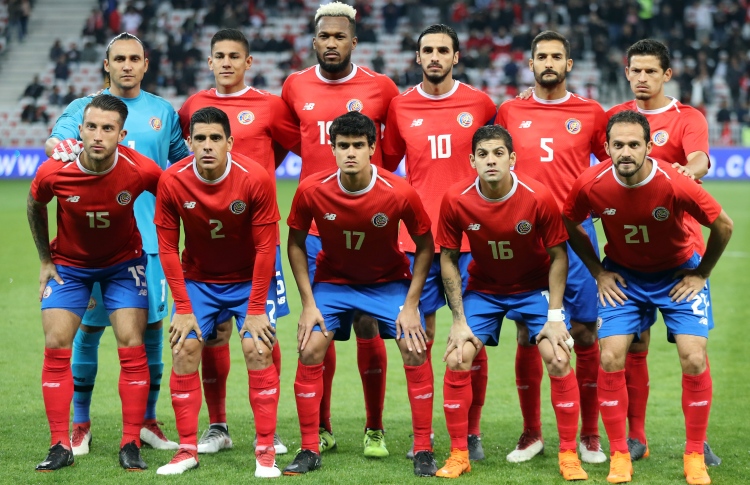 ޓީމް ޕްރޮފައިލް: ކޮސްޓާ ރީކާ