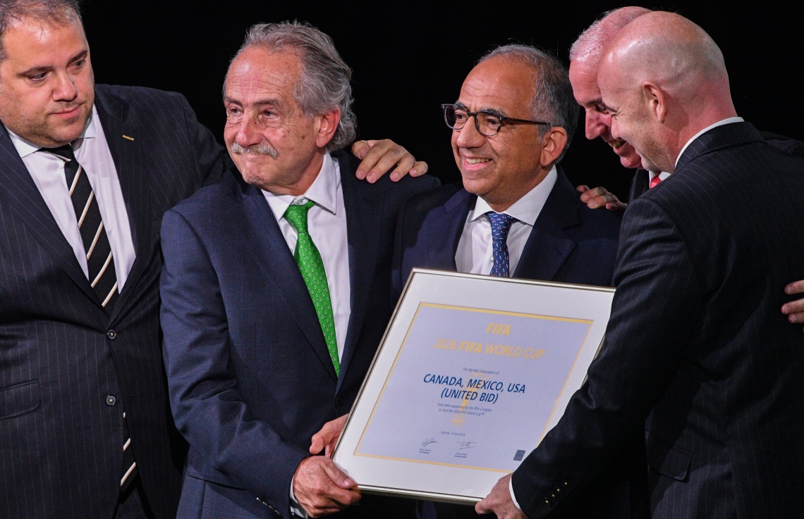 2026 ވަނަ އަހަރު ވޯލްޑް ކަޕް އުތުރު އެމެރިކާގައި!