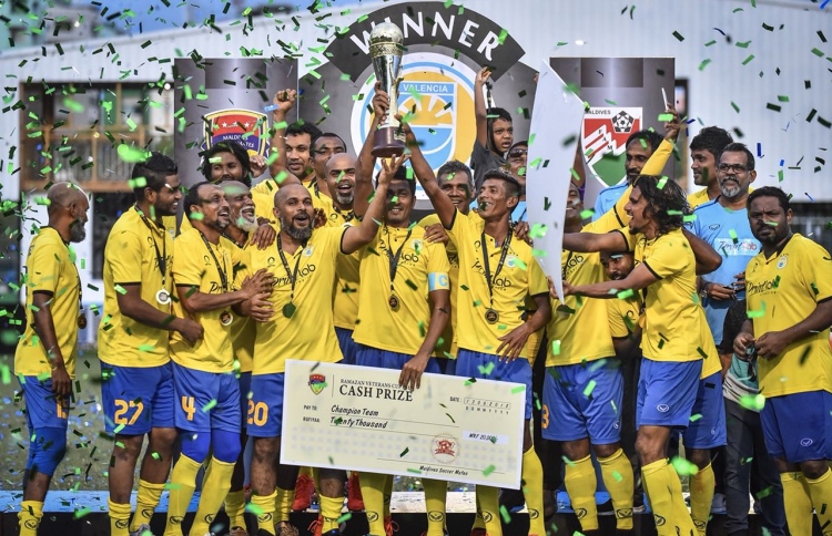 ވެެލެންސިއާ އިން ވެޓެރަންސް ކަޕް ކާމިޔާބުކޮށްފި