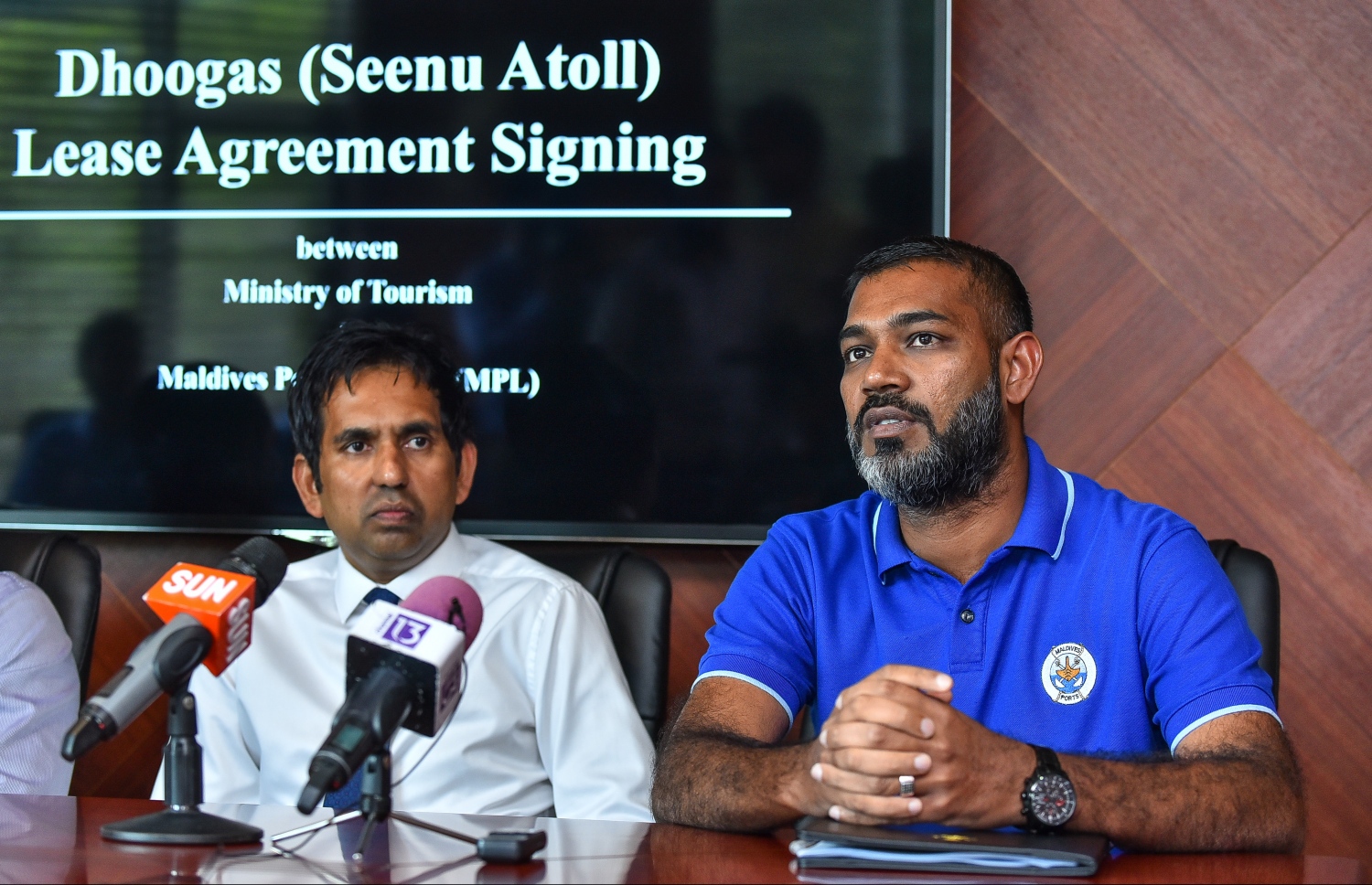 މިއދުގެ ރަސްމިއްޔާތުގައި އެމްޕީއެލްގެ ސީއީއޯ ހަލީމް (ކ).-- ފޮޓޯ: ނިޝާން އަލީ/މިހާރު