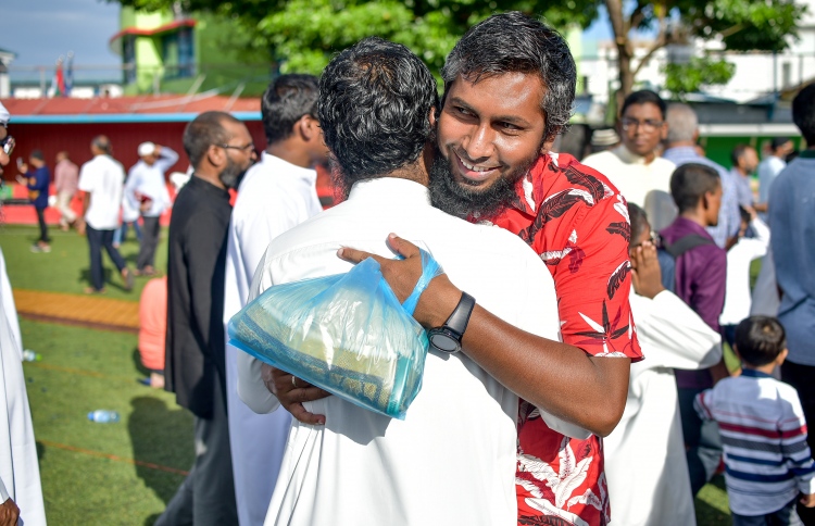 މޫސުން ގޯސްވުމުން މާލޭގައި ބޮޑު ޖަމާއަތުގައި އީދު ނަމާދެއް ނުކުރާނެ