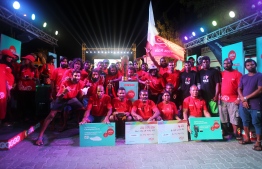 Team Malahini wins "Ooredoo Mas Race" 2018.