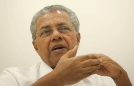 Chief Minister of Kerala Pinarayi Vijayan --
