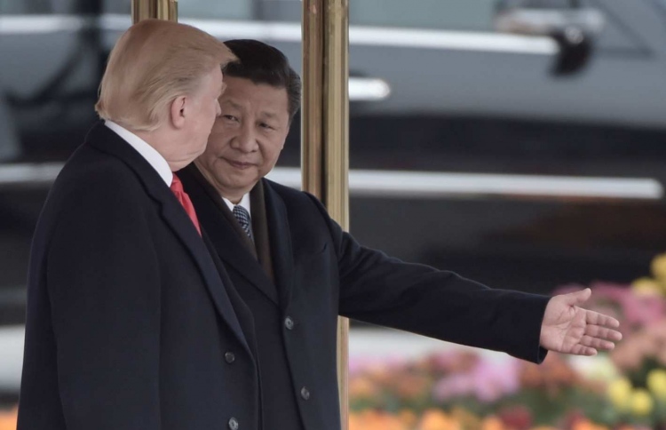 އެމެރިކާއިން ޗައިނާގެ މުދަލުން 100 ޕަސެންޓް ޓެރިފް