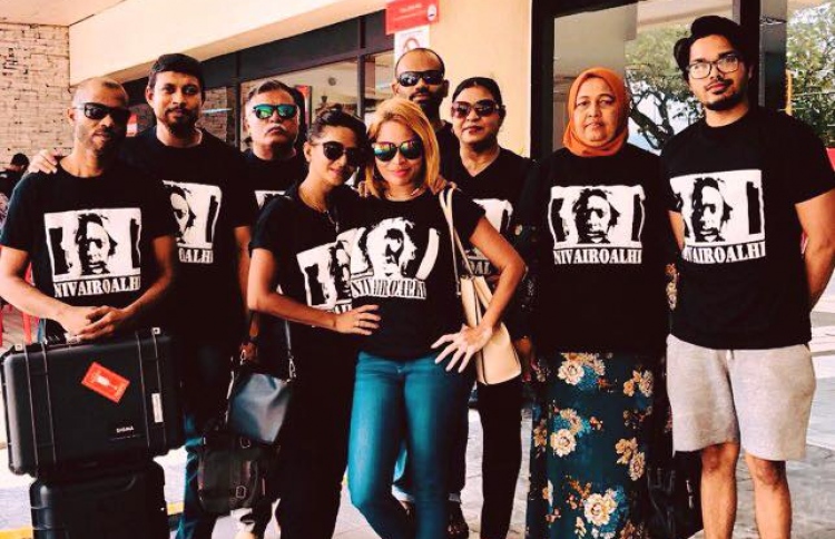 ނިއުމާގެ "ނިވައިރޯޅި"ގެ ޓީމް އިނގުރައިދޫގައި