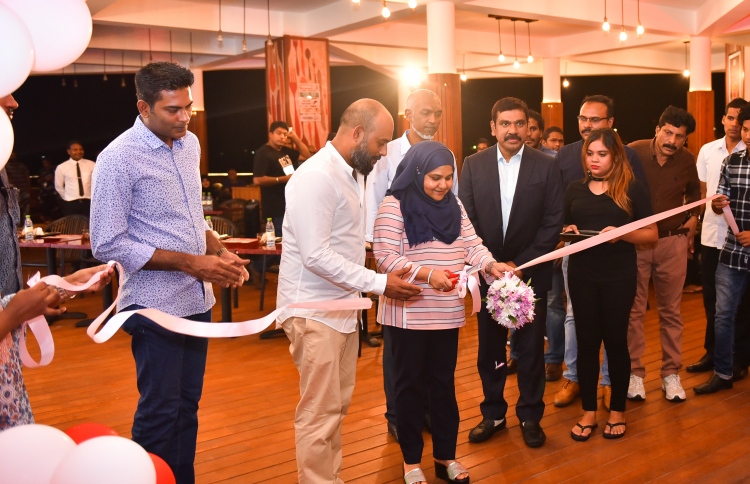 "ޗިކިން"ގެ ރެސްޓޯރެންޓެއް ޕެވިލިއަންގައި ހުޅުވައިފި