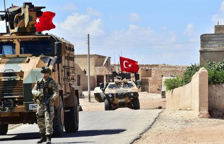 ތުރުކީ ސިފައިން ސީރިޔާގެ މަންބިޖްގައި ފޯރިމަރަނީ