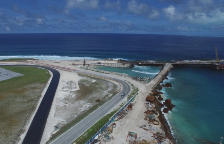 ޕާކިން އޭރިއާ ހަދަން ހުޅުލޭ ފަޅުތެރޭން ބައެއް ހިއްކަނީ