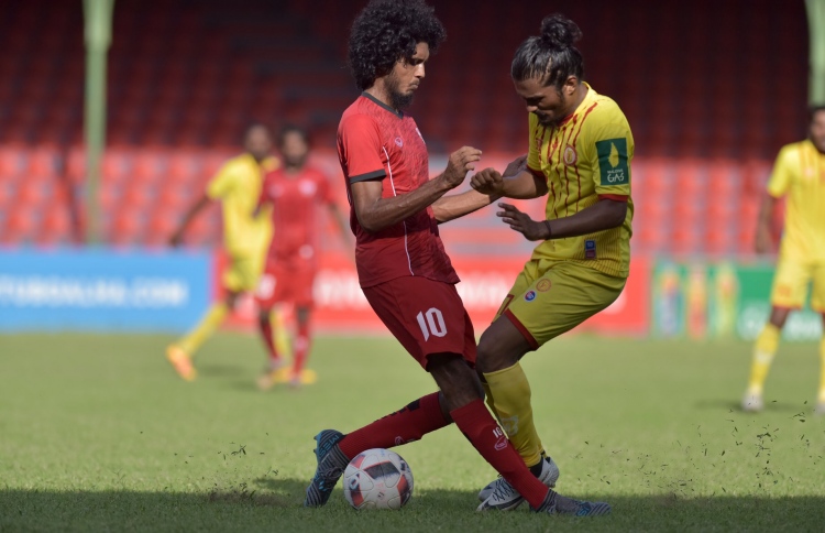 ވިކްޓަރީއާ އެއްވަރުވެ ޓީސީ އަށް ހަތަރު ވަނަ