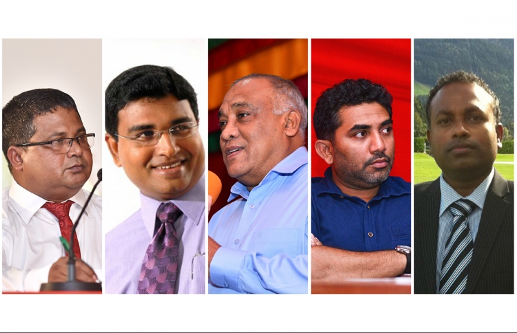 ޖޭޕީގެ ހަތަރު ނައިބު ލީޑަރުން އިންތިޚާބުކޮށްފި