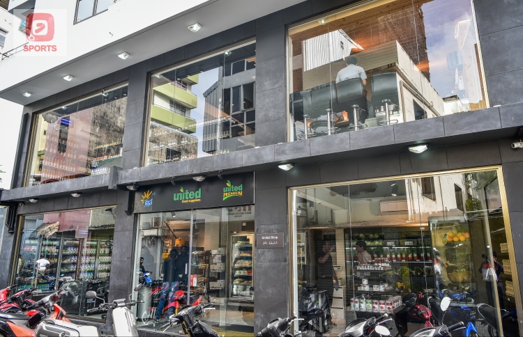 ޔޫއެފްއެސް އިން މާލޭގައި ފިހާރައެއް ހުޅުވައިފި