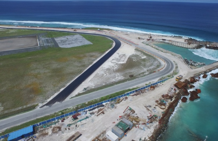 ހުޅުލޭގައި އާ މަގެއް ހުޅުވައިފި