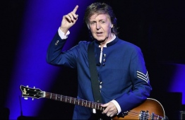 Sir Paul McCartney, July 2017.  PHOTO: GUSTAVO CABALLERO / GETTY IMAGES