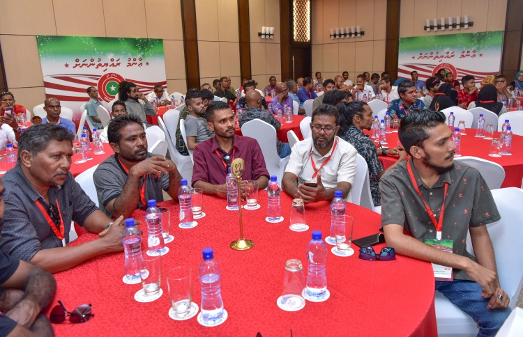 ޖޭޕީގެ ކޮންގްރެސްގެ ނުރަސްމީ ބައްދަލުވުންތައް ފަށައިފި