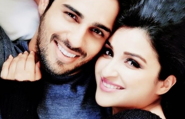 "ޝޮޓްގަން ޝާދީ" ގައި ސިދާތު އާއި ޕަރިނީތީ