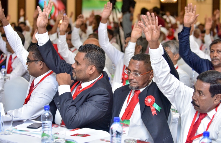 ޖޭޕީގެ ރިޔާސީ ކެންޑިޑޭޓު ކަނޑައެޅުން ކައުންސިލަށް