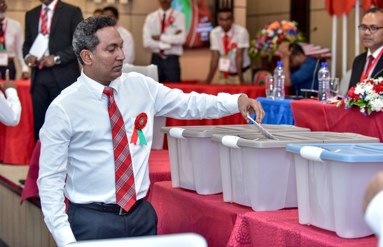 ޖޭޕީ ލީޑަރުގެ ބާރުތައް ނައިބު ލީޑަރަށް ދޭން ނިންމައިފި