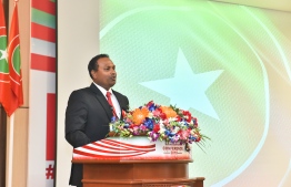 Vice president of Jumhooree Party (JP) Mohamed Fayaz