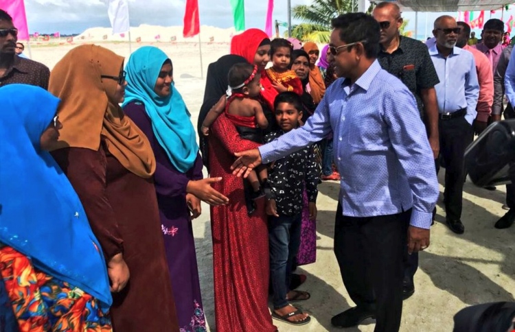 ދަރަނިވެގެން ވެސް ތަރައްގީ ހޯދައިދޭނަން: ރައީސް