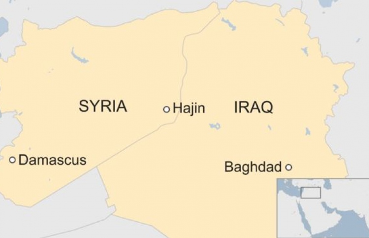 އައިއެސްގެ ސީނިއާ 45 މީހުން ސީރިއާ އިން މަރާލައިފި