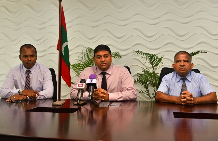 އެކުއާކަލްޗާ ކުރިއަރުވާ ޖަމިއްޔާގެ ރިއާސަތަށް ރާއްޖެ
