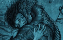 Official artwork for Guillermo del Toro's "The Shape of Water". IMAGE/JAMES JEAN