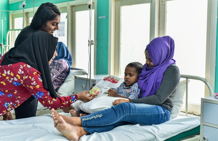 ތެލެސީމިއާ ކުދިންގެ އަދަދު ރާއްޖޭގައި އިތުރުވަނީ