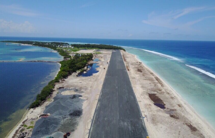 މާފަރު އެއާޕޯޓަށް ޓެސްޓް ފްލައިޓް އަންނަ މަހު 17ގައި