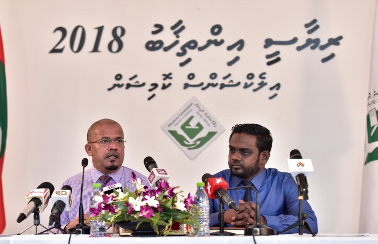 ރިޔާސީ އިންތިޚާބަށް ކުރިމަތިލުމުގެ ތާރީޚު ފަސްކުރަނީ!