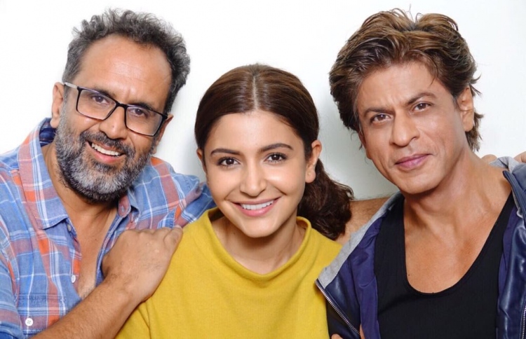 ޝާހްރުކް ހާންގެ "ޒީރޯ" ގެ ޝޫޓިން ނިންމާލައިފި