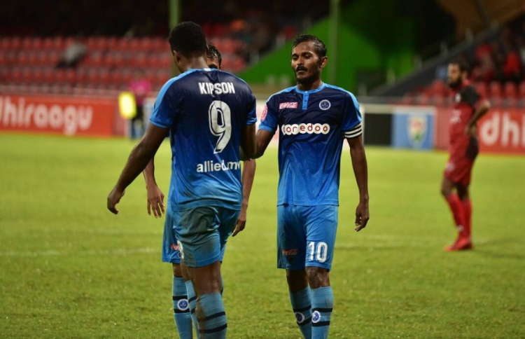 ނިއު އިން ތިމަރަފުށި ކޮޅަށް 10 ގޯލް ޖަހައިފި