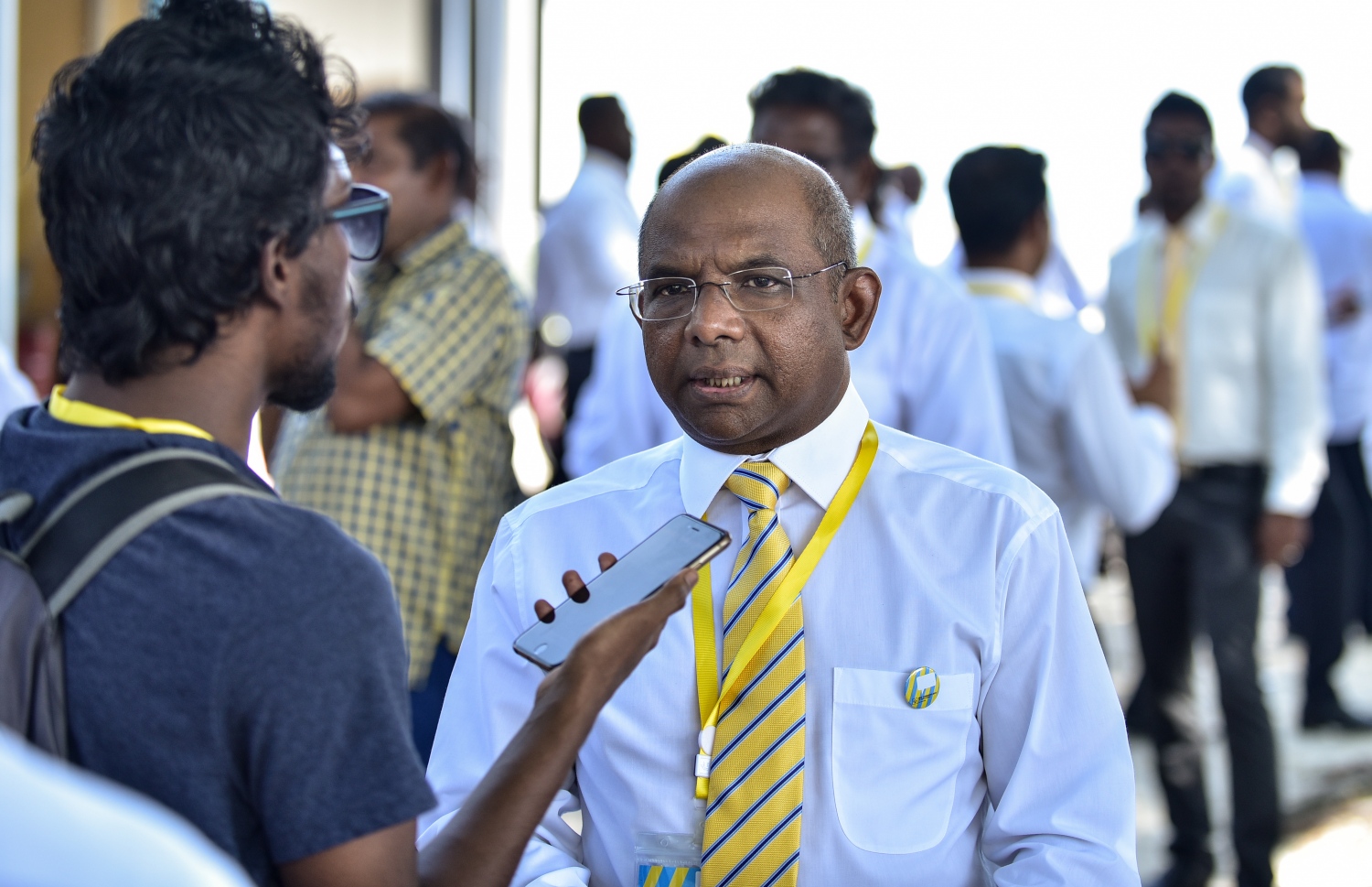 ޝާހިދު: އިބޫއަކީ ވިސްނުންތެރި، ހަރުދަނާ ކެންޑިޑޭޓެއް ކަމަށް ވިދާޅުވި. --ފޮޓޯ: އަހްމަދު ނިޝާތު