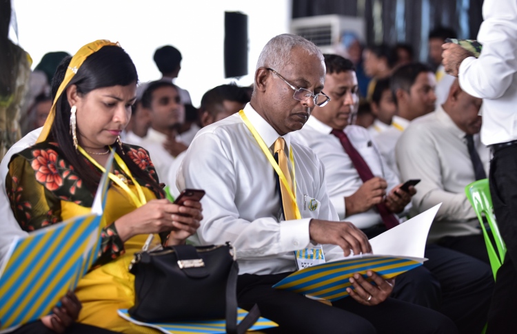 އެމްޑީޕީގެ ކެންޑިޑޭޓު ކަނޑައެޅުން ގައުމީ މަޖިލީހަށް