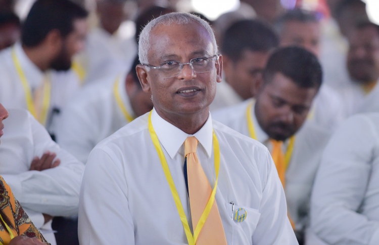 އެމްޑީޕީގެ ރިޔާސީ ކެންޑިޑޭޓަކީ އިބޫ ކަމަށް ފާސްކޮށްފި