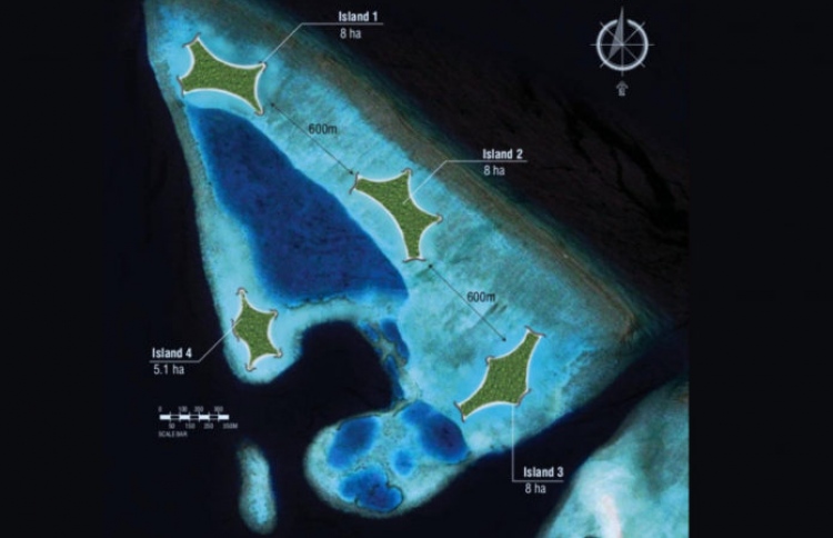 ހަތަރު ރިސޯޓެއް ހަދަން މާވަރު ފަޅު ހިއްކަނީ