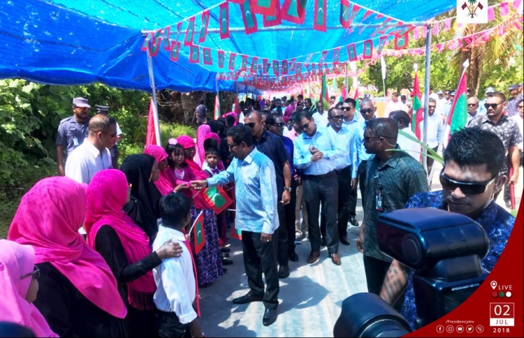 އިބޫއާ އެކު އުދާސްތައް ފިލައިފި، ކެމްޕޭން ކުރަންވީ: ރައީސް