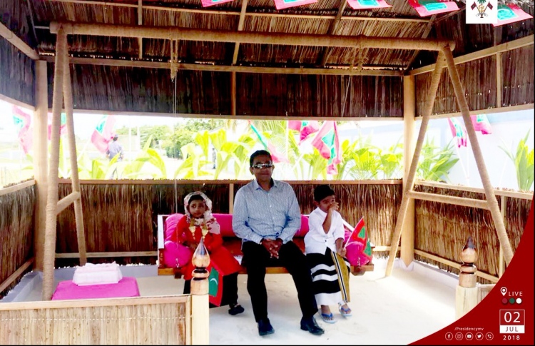 ބަންދުވާން ނުޖެހޭ ބަޔަކު ކުށްތަކުގައި ބަންދުވެއްޖެ: ރައީސް