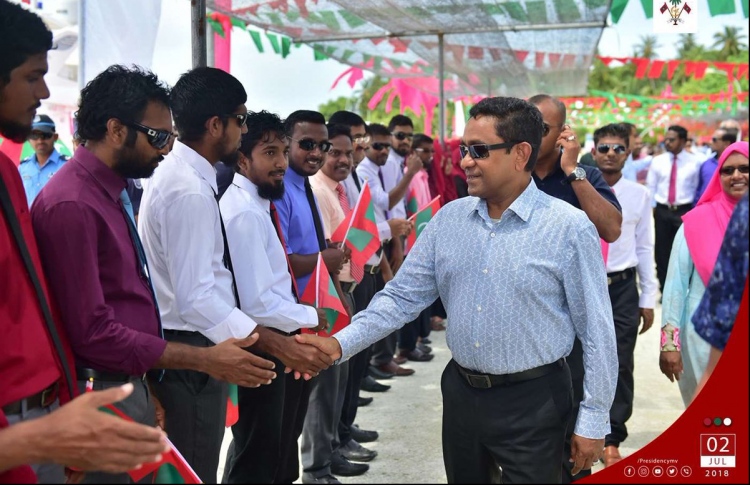 ރައީސްގެ އަބުރާ ބެހުނު ކަމަށް ބުނެ ދައުވާ ކުރަނީ